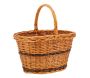 Panier de marché en osier buff