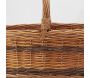 Panier Lucette en osier buff - 24,90