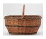 Panier Lucette en osier buff - AUB-6246