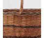 Panier Lucette en osier buff - 29,90