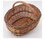 Panier Lucette en osier buff - AUBRY GASPARD