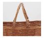 Panier en osier buff - AUB-6326
