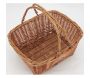 Panier en osier buff - 5