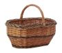 Panier Lucette en osier buff