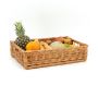 Panier ouvreuse cinéma en osier - AUB-4889