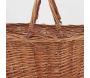 Panier ovale en osier buff - AUB-6325