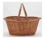 Panier ovale en osier buff - AUBRY GASPARD