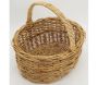 Panier ovale en poelet marron - AUBRY GASPARD