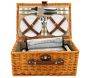 Panier pique-nique isotherme 4 personnes Square - AUB-0146