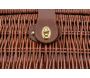 Panier pique-nique en osier naturel Vichy - 6