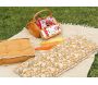 Panier pique-nique rond en osier clair 2 couvert Cerise - 11