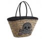 Panier de plage Strass Skull