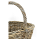 Panier en poelet gris - 39,90