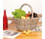 Panier en poelet gris - AUBRY GASPARD