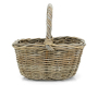 Panier en poelet gris - 5