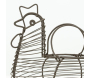 Panier poule en métal - 10,90