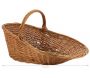 Panier de présentation osier buff - 34,90