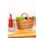 Panier à provisions en osier Lucette - AUBRY GASPARD