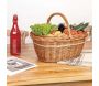 Panier à provisions en osier Lucette - AUBRY GASPARD
