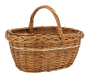 Panier à provisions en osier Lucette