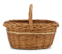 Panier à provisions en osier Lucette - 39,90