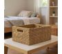 Panier de rangement en rotin naturel - AUBRY GASPARD