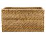 Panier de rangement en rotin naturel - AUB-4986