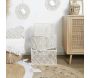 Panier rectangulaire gigogne Boho (Lot de 3) - 8