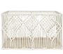 Panier rectangulaire gigogne Boho (Lot de 3) - 39,90