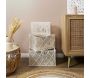 Panier rectangulaire gigogne Boho (Lot de 3) - THE HOME DECO FACTORY