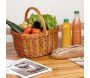 Panier rectangulaire en osier buff - AUBRY GASPARD