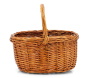 Panier rectangulaire en osier buff - AUBRY GASPARD