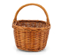 Panier rectangulaire en osier buff - AUB-5539