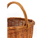 Panier rectangulaire en osier buff - 24,90