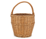 Panier rond en osier buff 30 cm