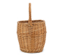 Panier rond en osier buff 30 cm - 29,90