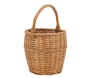 Panier rond en osier buff 30 cm - AUBRY GASPARD