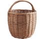 Panier rond en osier buff 30 cm