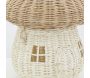 Panier en rotin Maison Champignon - AUB-5606