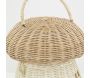 Panier en rotin Maison Champignon - 29,90