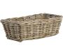 Panier en rotin 45.4 x 23.9 x 14.7 cm