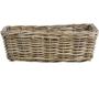 Panier en rotin 45.4 x 23.9 x 14.7 cm - 