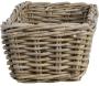 Panier en rotin 45.4 x 23.9 x 14.7 cm - 19,90