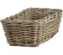 Panier en rotin 45.4 x 23.9 x 14.7 cm - 5
