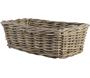 Panier en rotin 45.4 x 23.9 x 14.7 cm - 6
