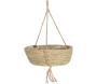 Panier suspendu en jonc de mer Nardus 25 x 13 cm