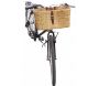 Panier à vélo en jonc naturel - 19,90
