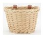 Panier à vélo en osier naturel - 6