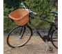 Panier vélo en osier buff - AUBRY GASPARD