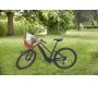 Panier vélo en osier buff - 8